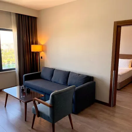 Hotell Tuerkmen Riverside